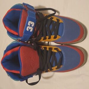 Ewing patric king shoes multi colored size 8 1/2 US